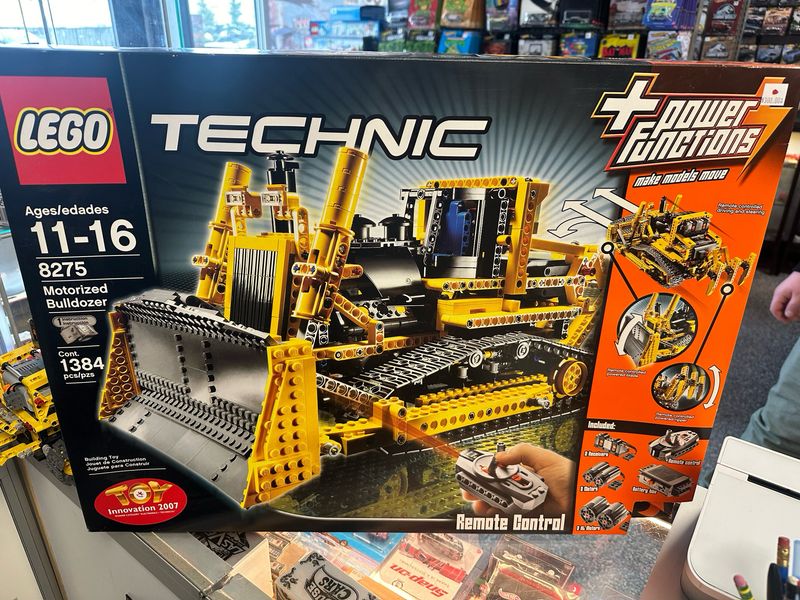 Techic Motorized Bulldozer