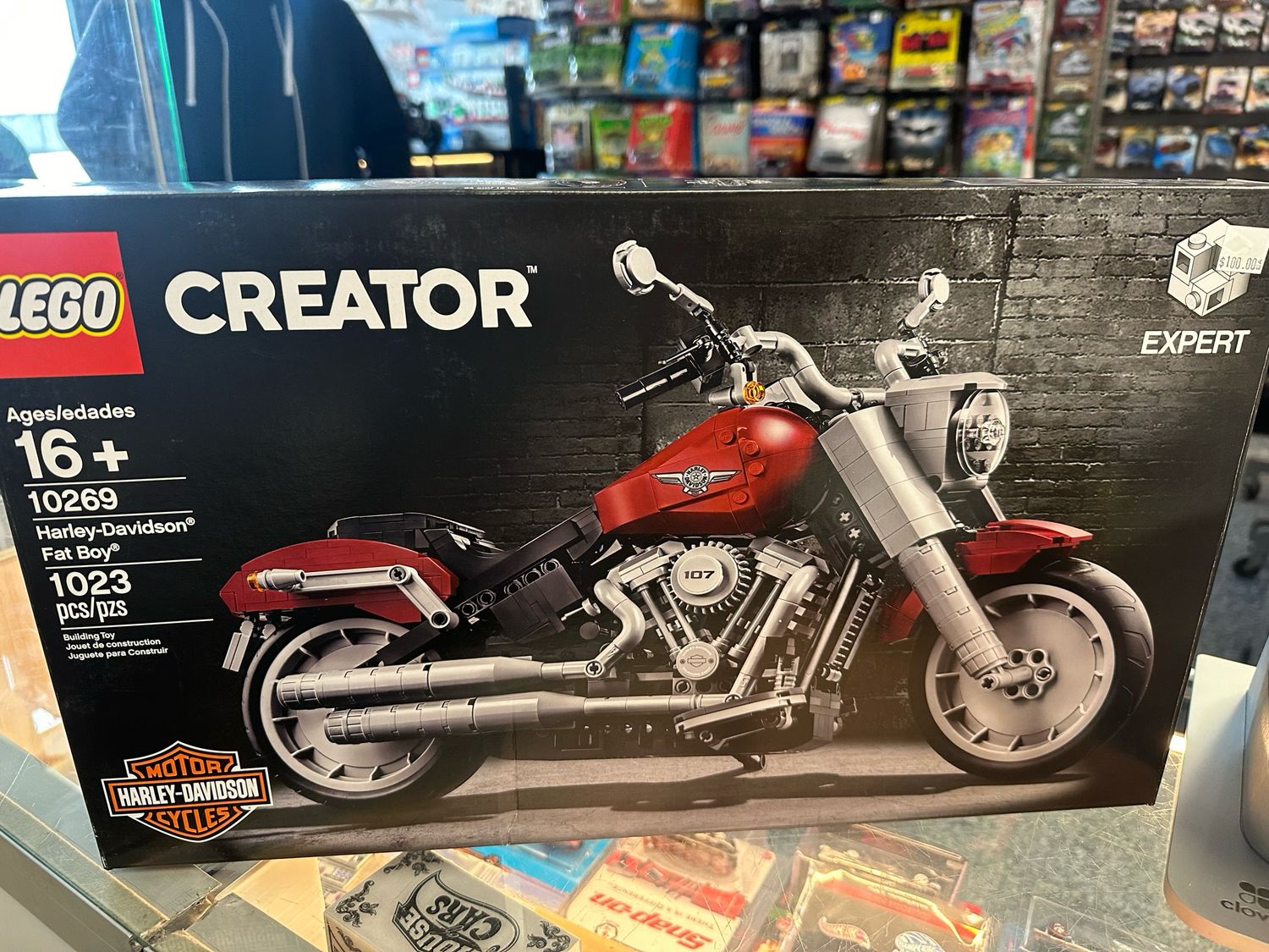 Creator Harley Davidson Bike