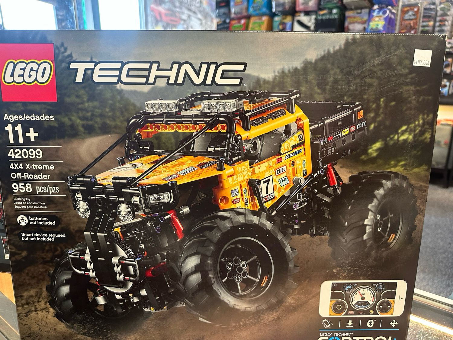 Techic 4x4 X-treme Off-roader