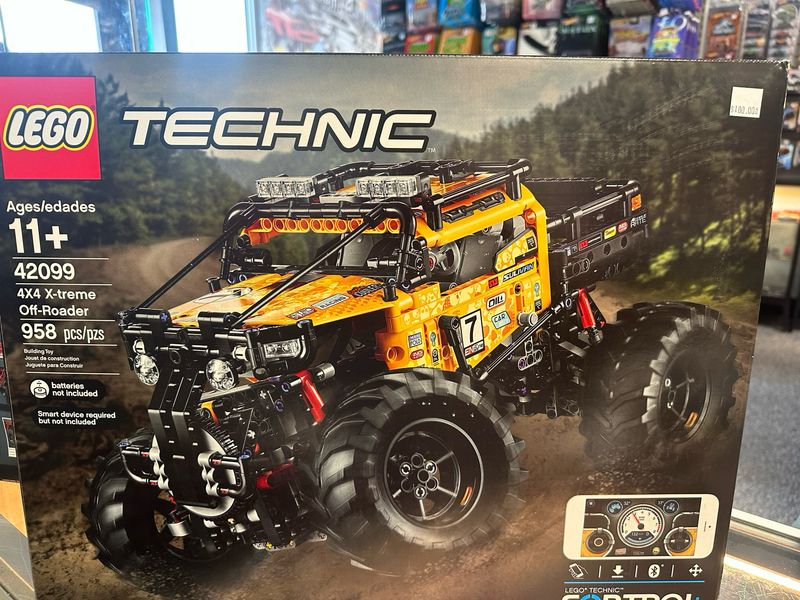 Techic 4x4 X-treme Off-roader