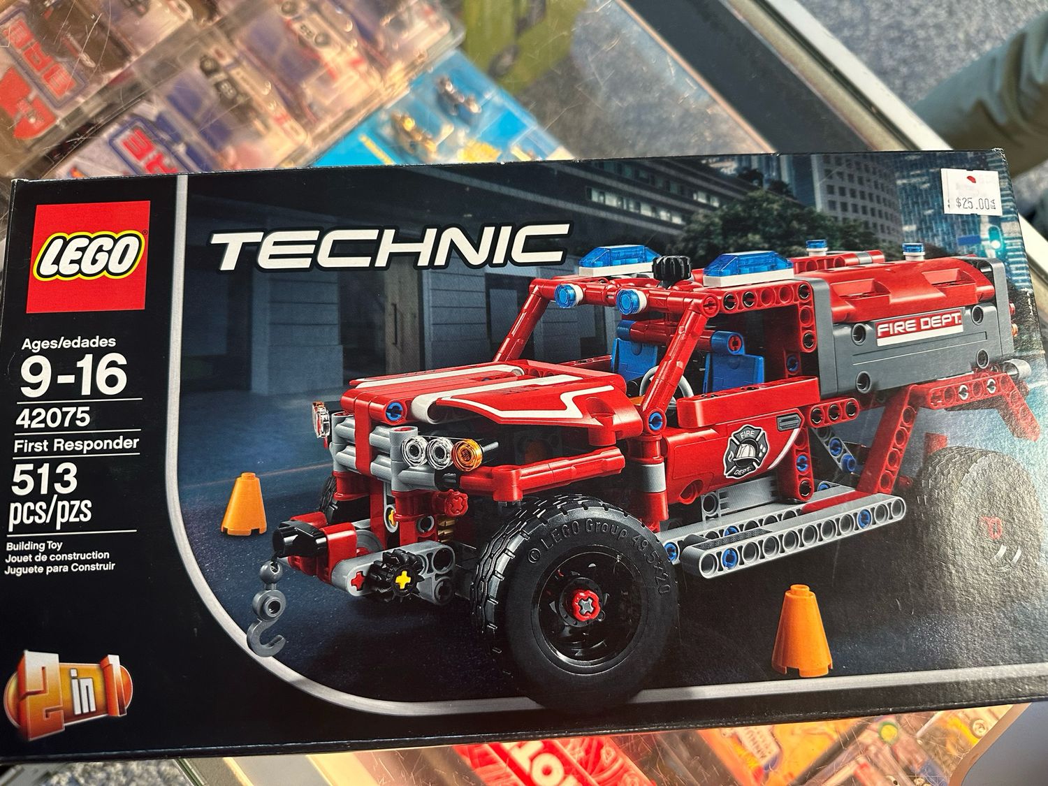 Techic First Responder