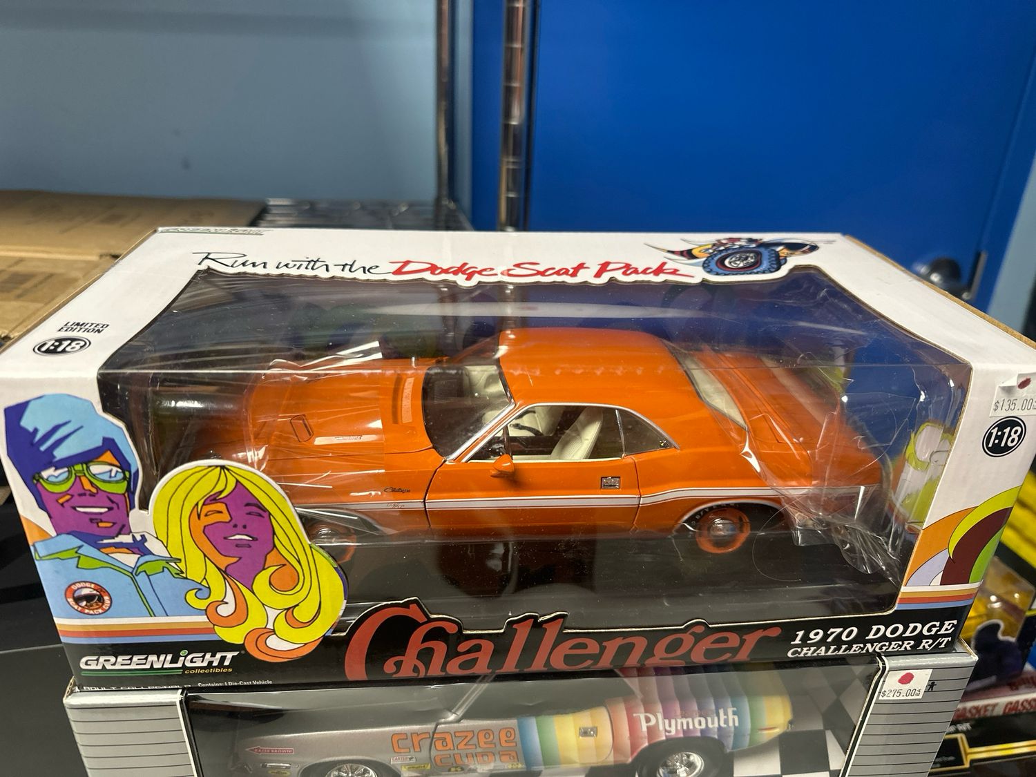1970 Dodge Challenger R\T Orange