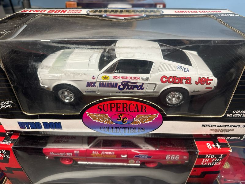 Dyno Don Ford Mustang Super Stock
