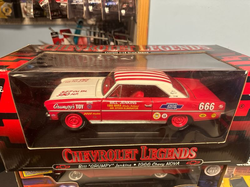 Bill Jenkins 66 Nova