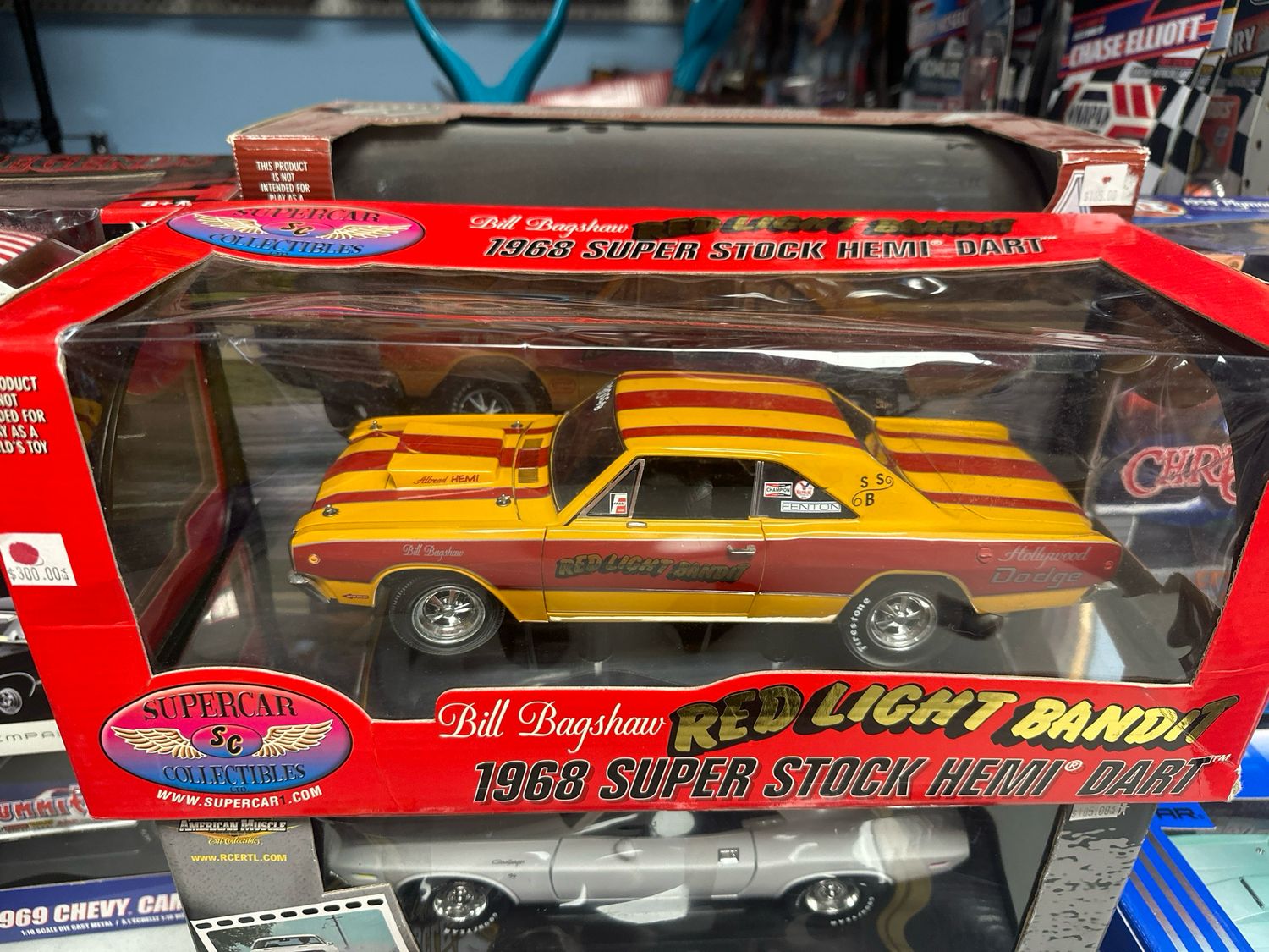 Red Light Bandit 68 Super Stock