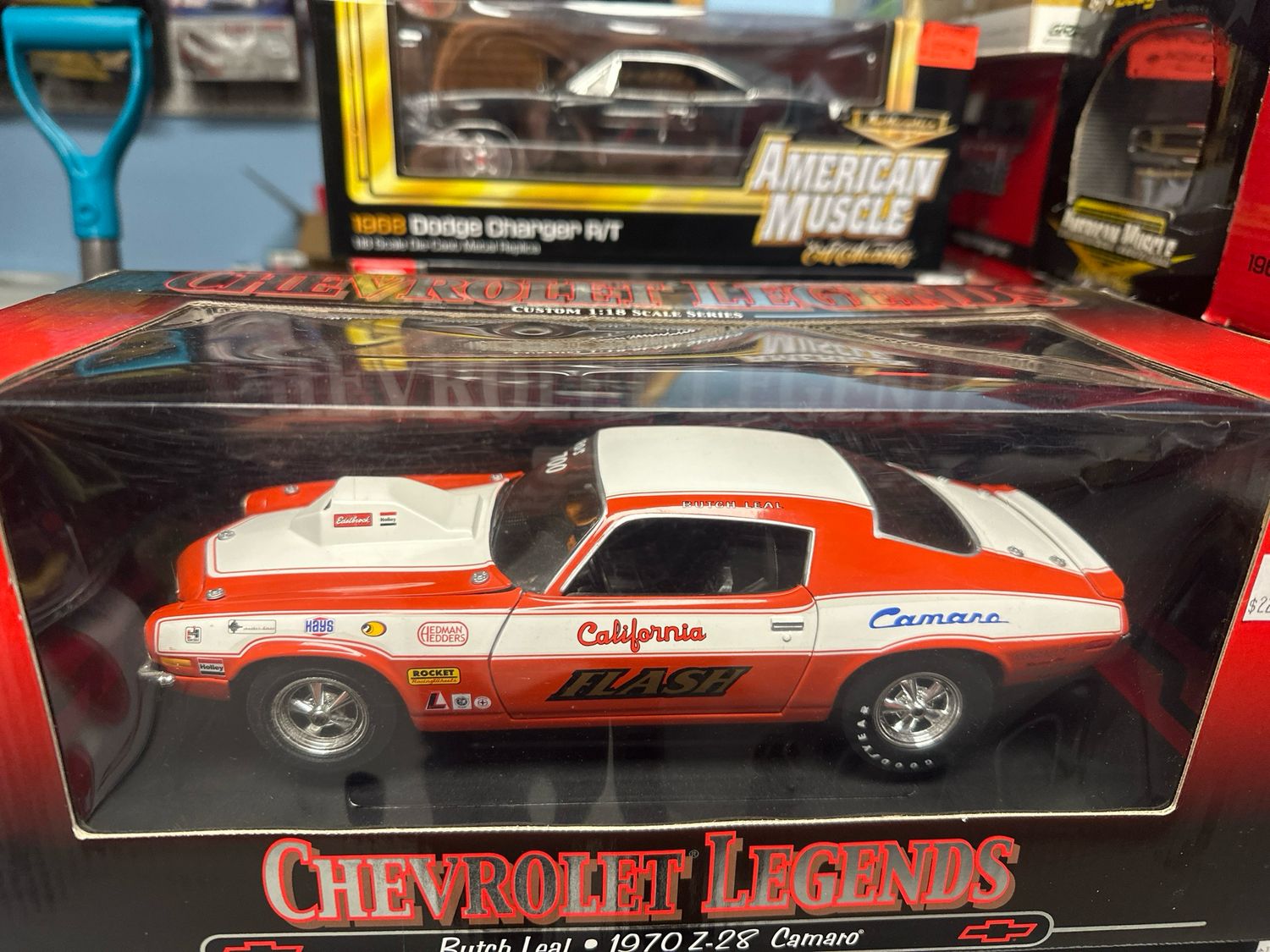 Butch Leal 70 Z-28 Camero
