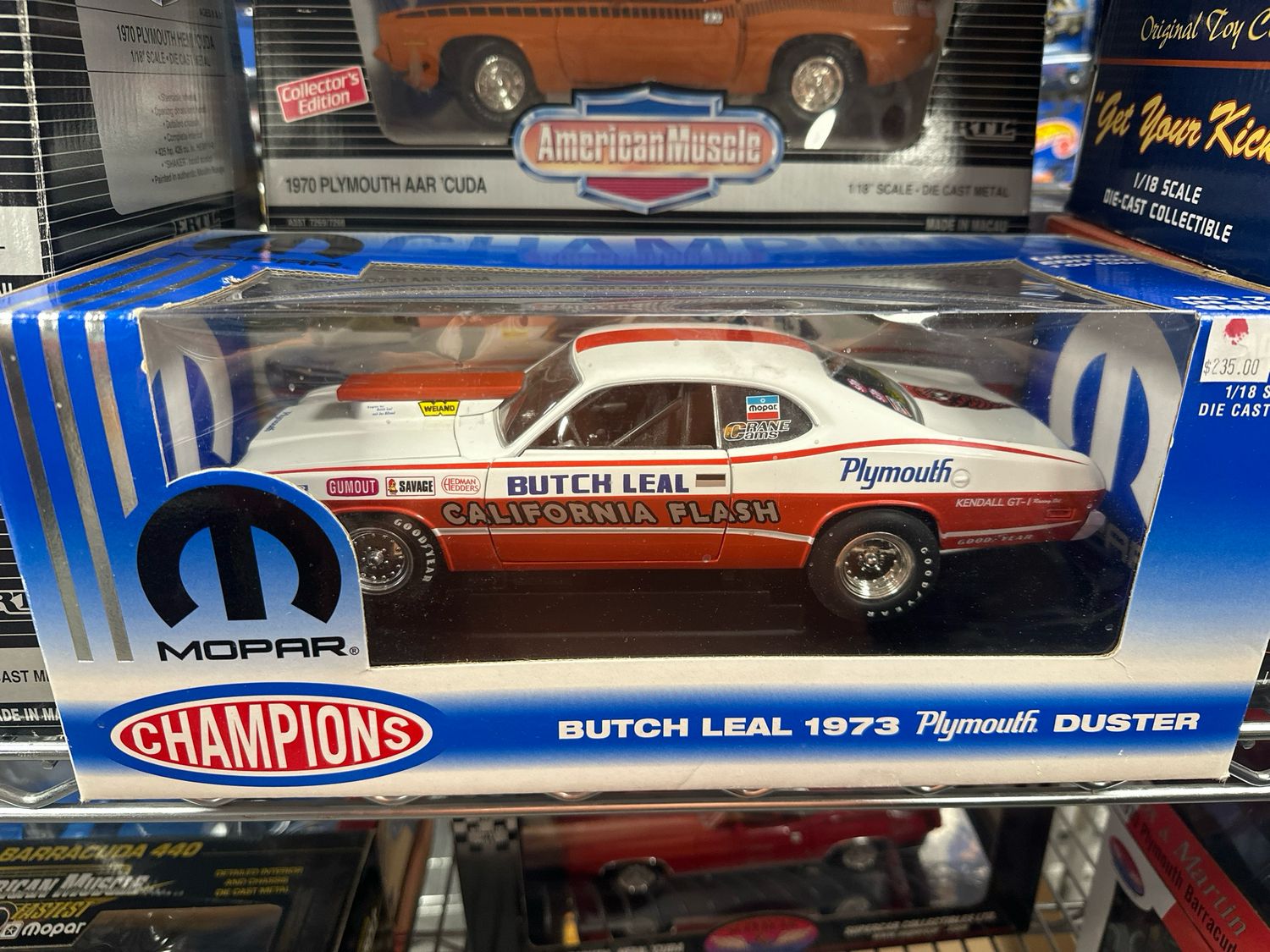 Butch Leal 73 Duster