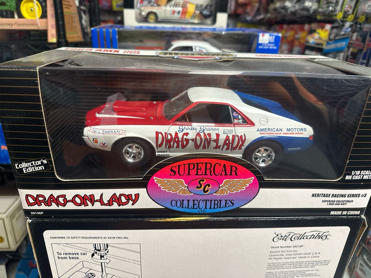 Supercar 1969 Amx Super Stock