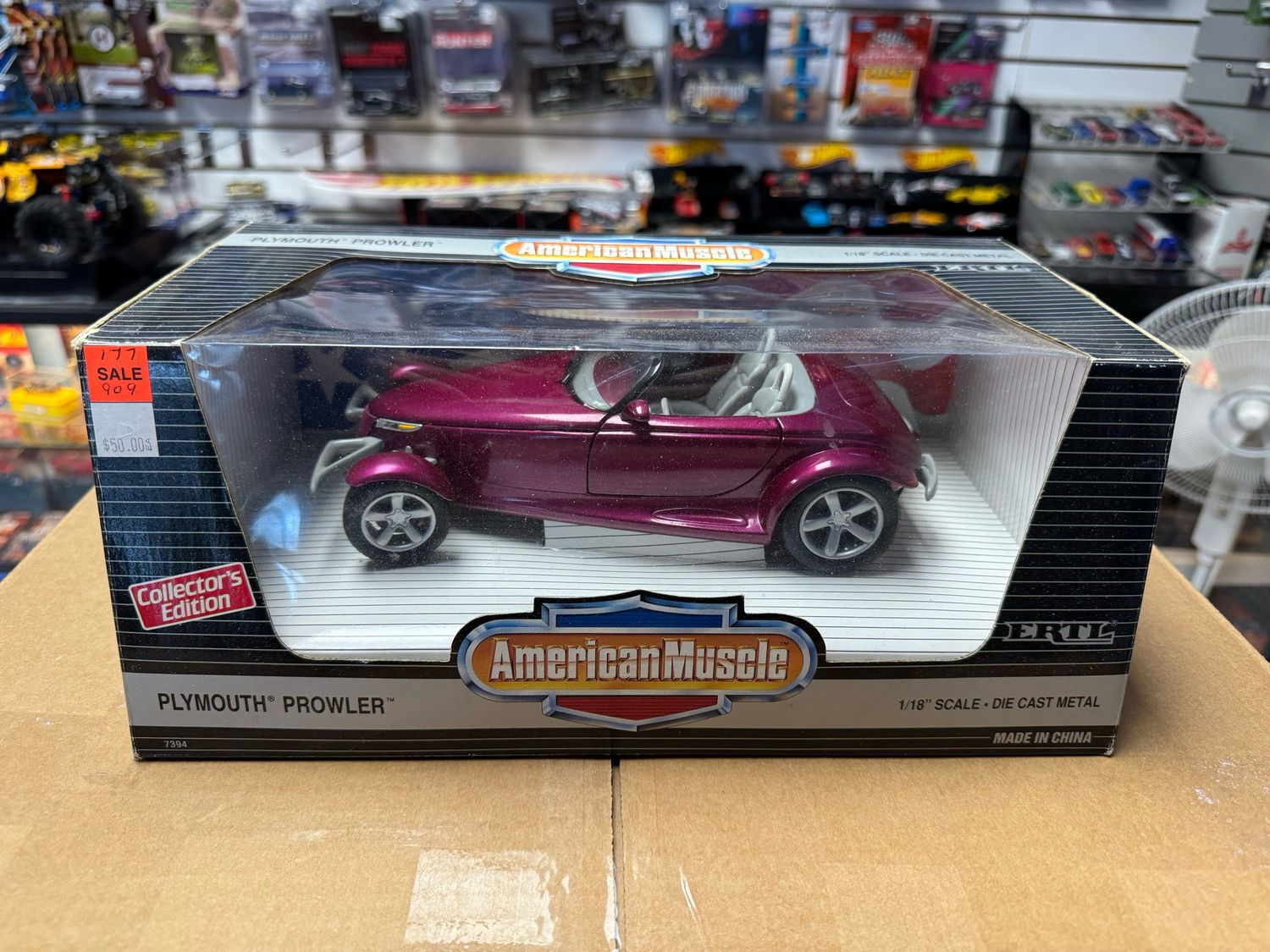 Plymouth Prowler (Black Box)
