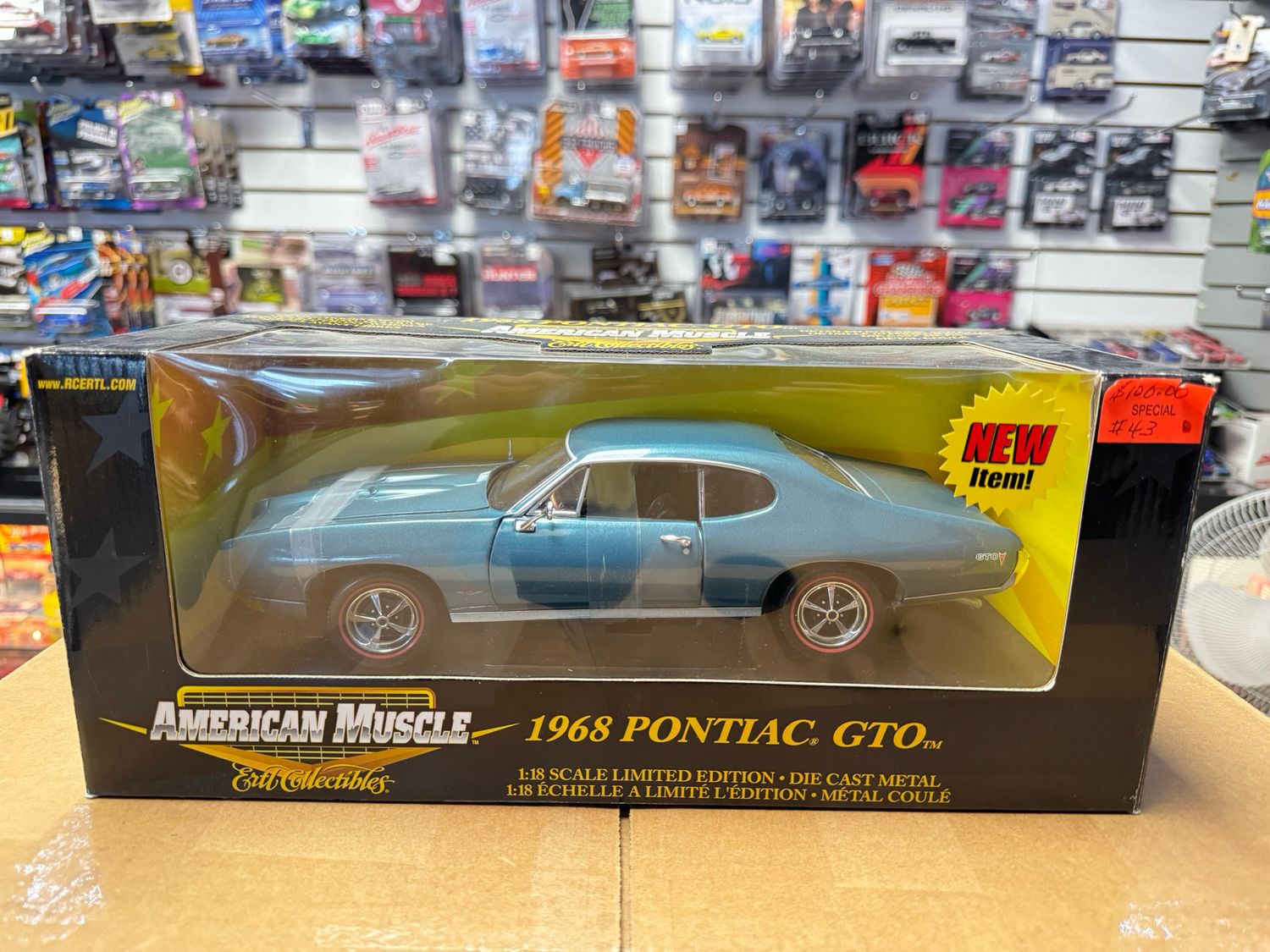 1968 Pontiac GTO