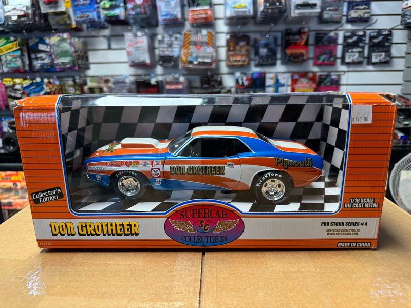 1970 Cuda Pro Stock Don Grotheer