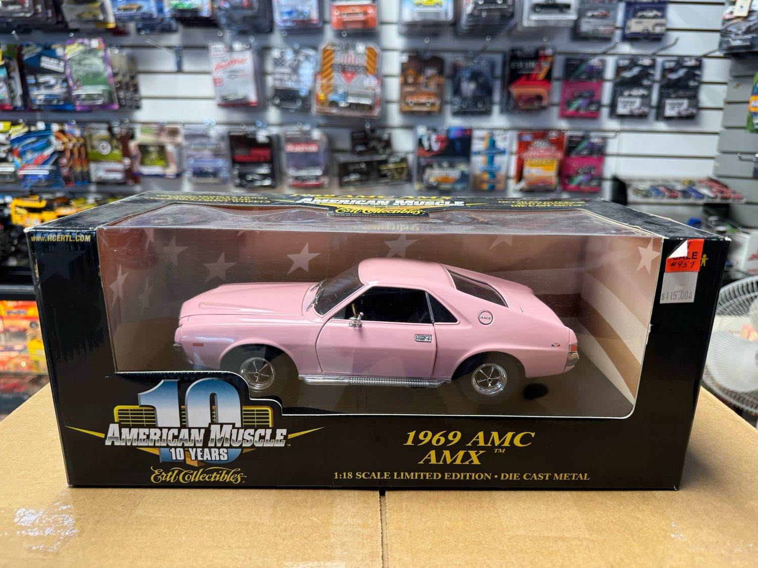 1969 AMC AMX
