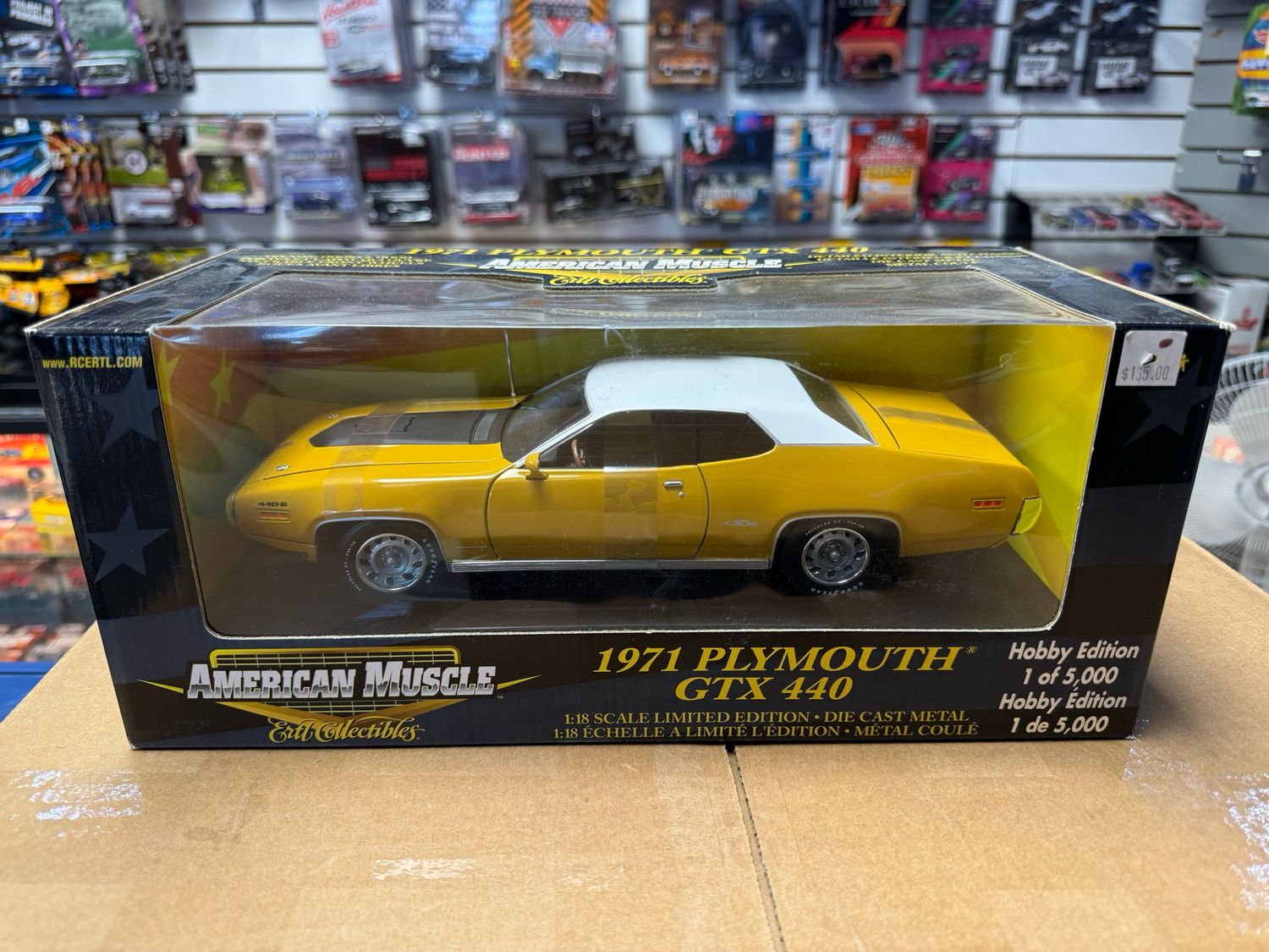 1971 Plymouth GTX 440