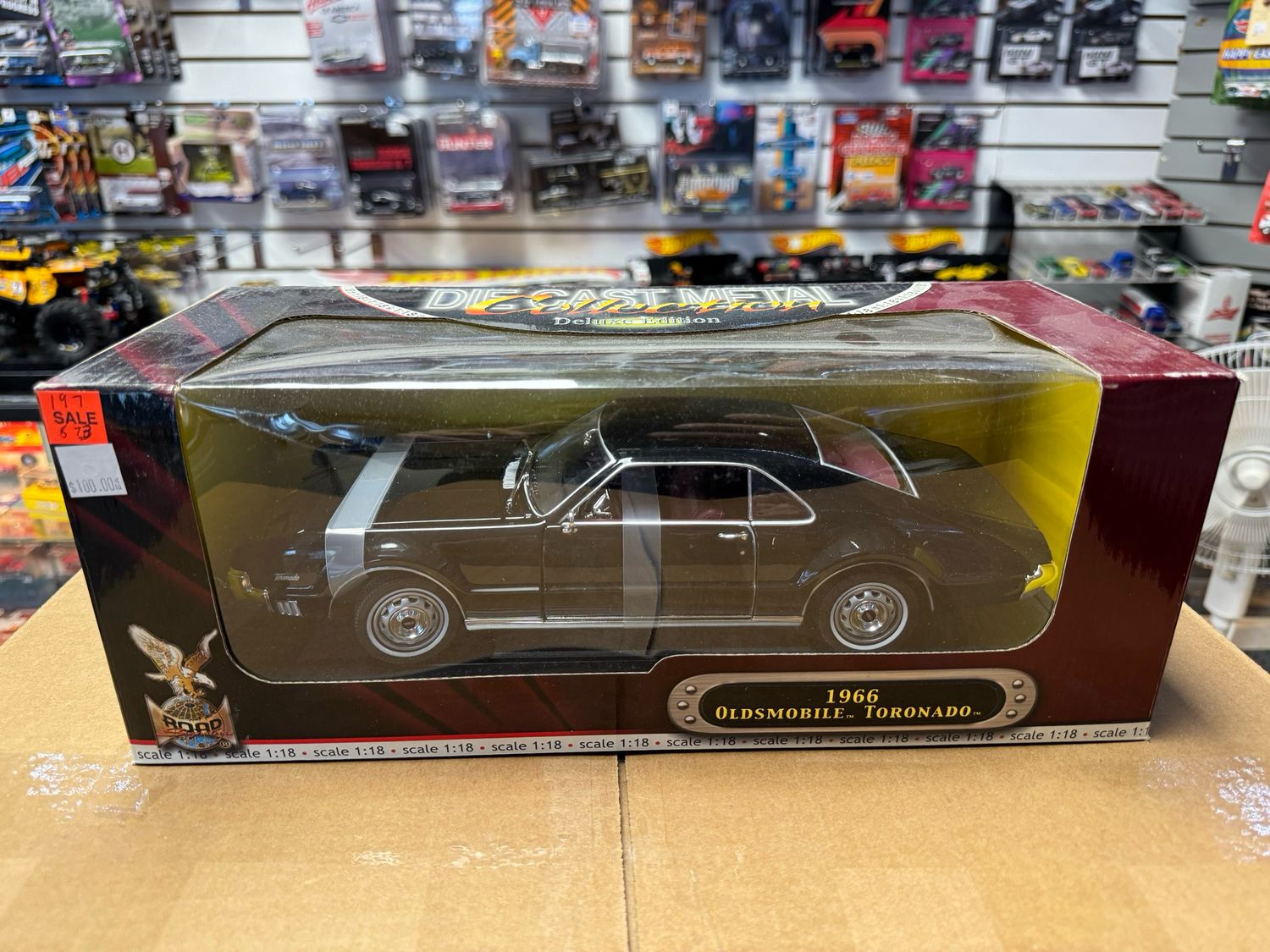 1966 Oldsmobile Toronado BLACK