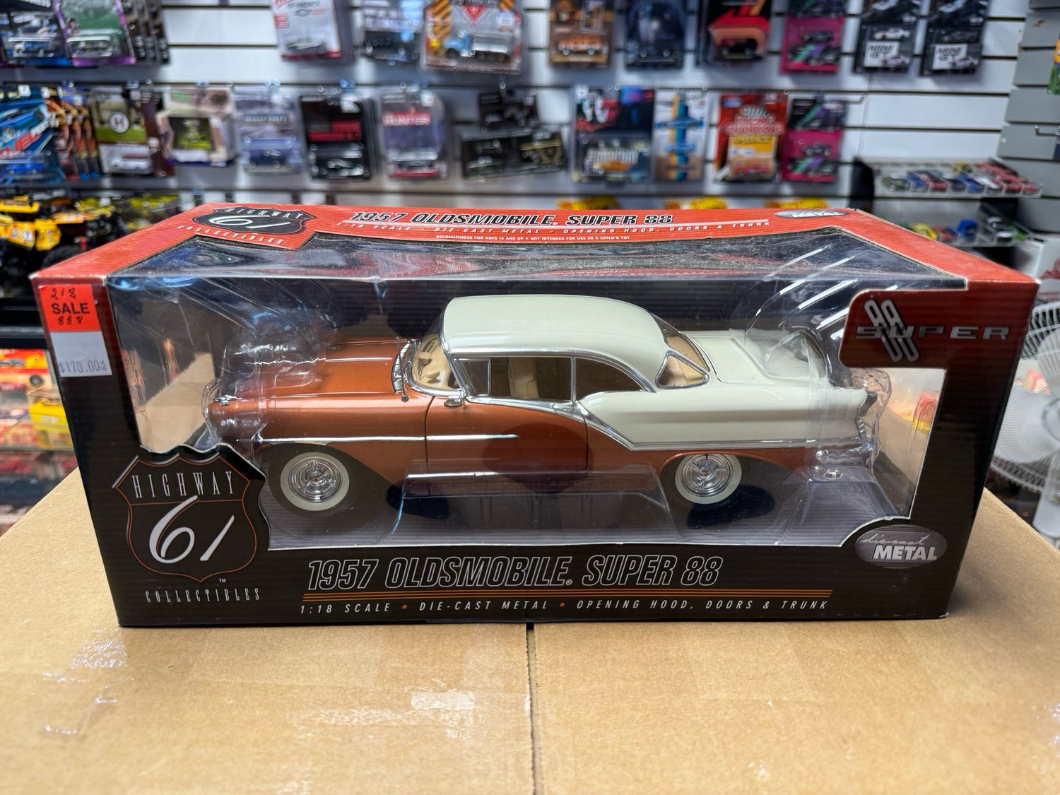 1957 Oldsmobile Super 88