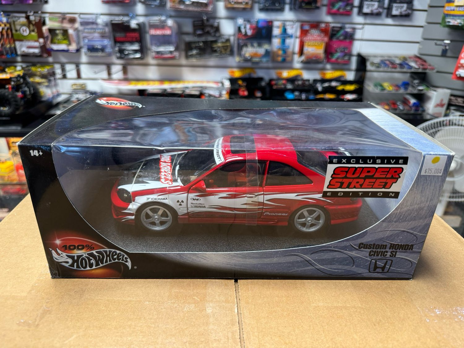Custom Honda Civic SI