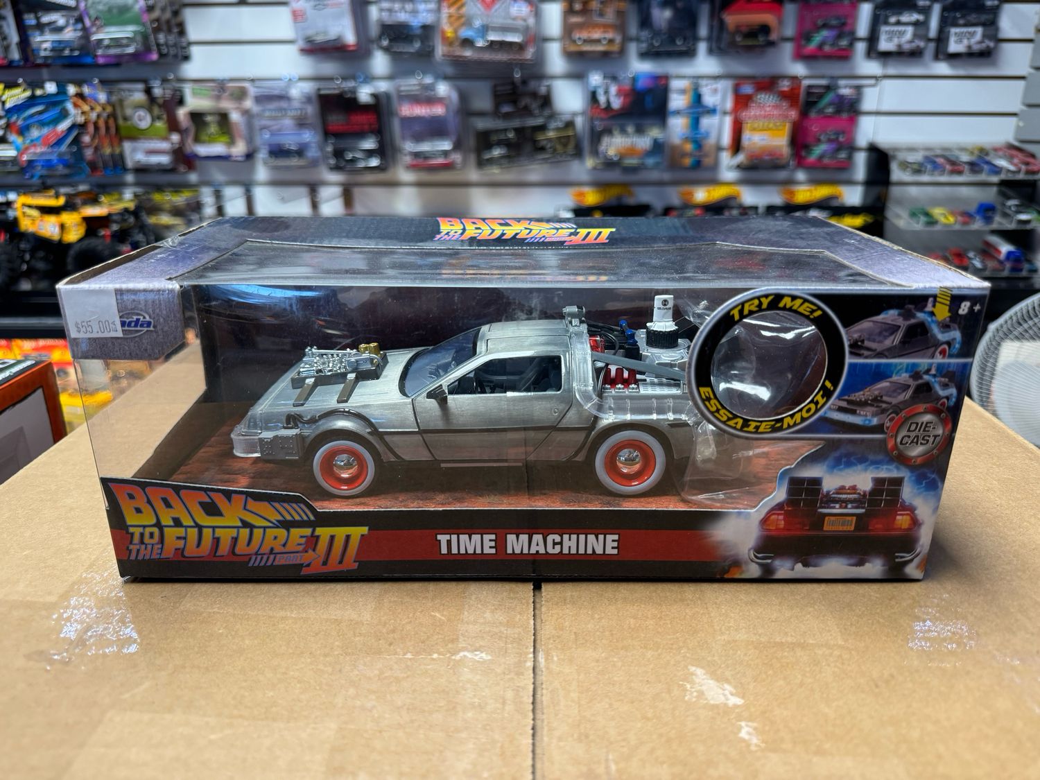 Jada Back To The Future Time Machine 1\24