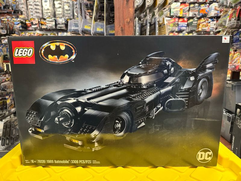 1989 Batmobile DC