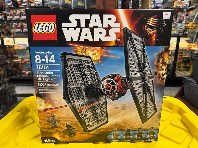 Star Wars First Order Special Forces TIE Fighter