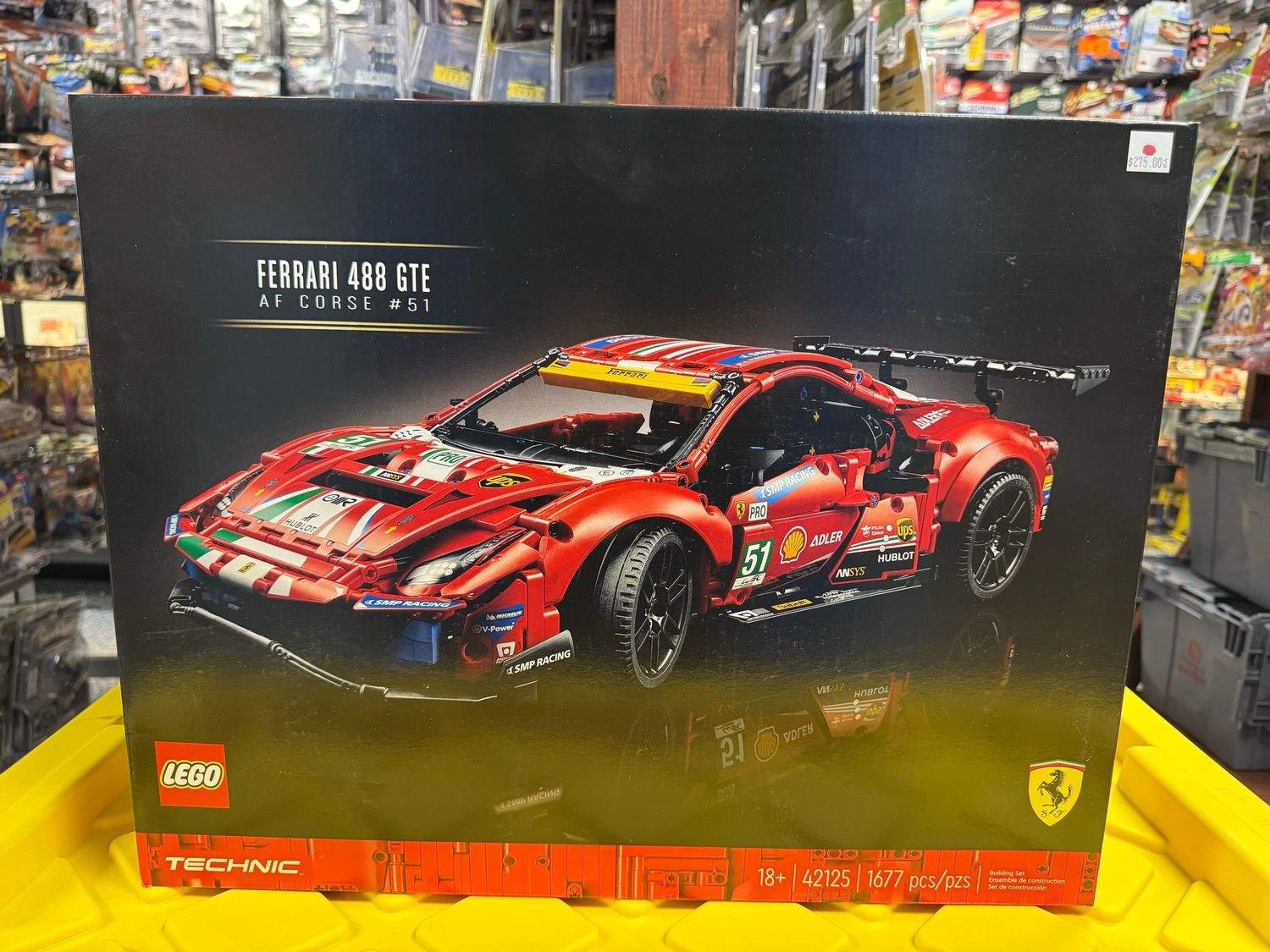 Technic Ferrari 488 GTE