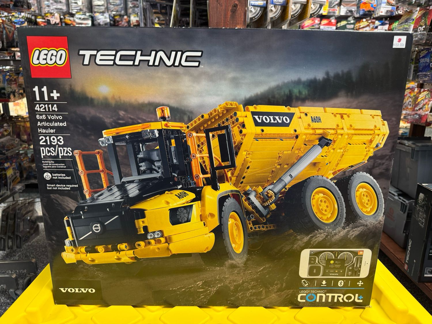 Technic Volvo 6x6 Articulated Hauler