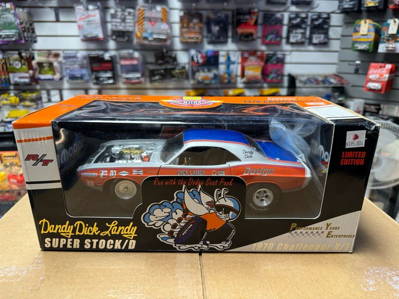 1970 Challenger Dandy Dick Landy Super Stock\D