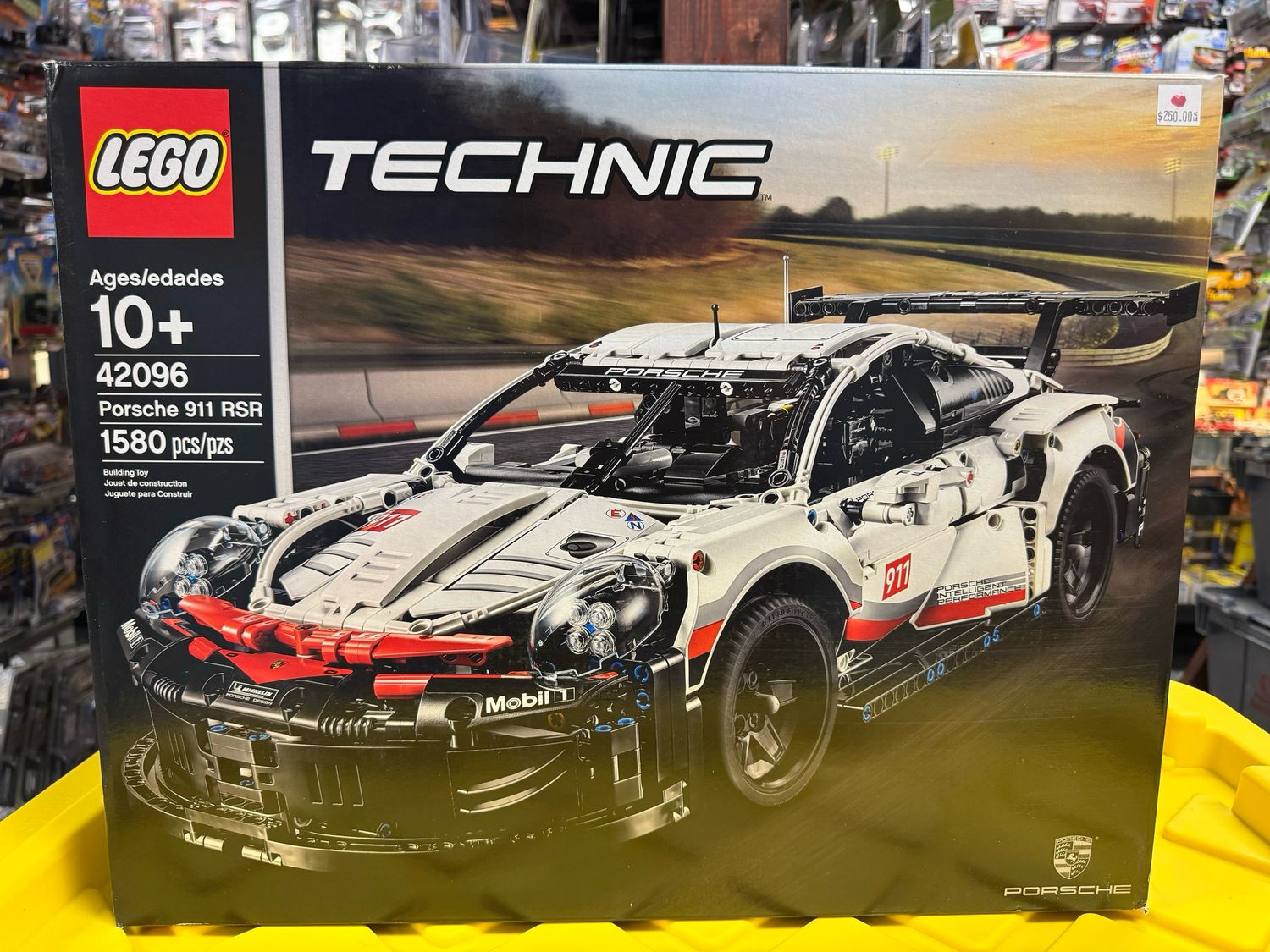 Technic Porshe 911 RSR