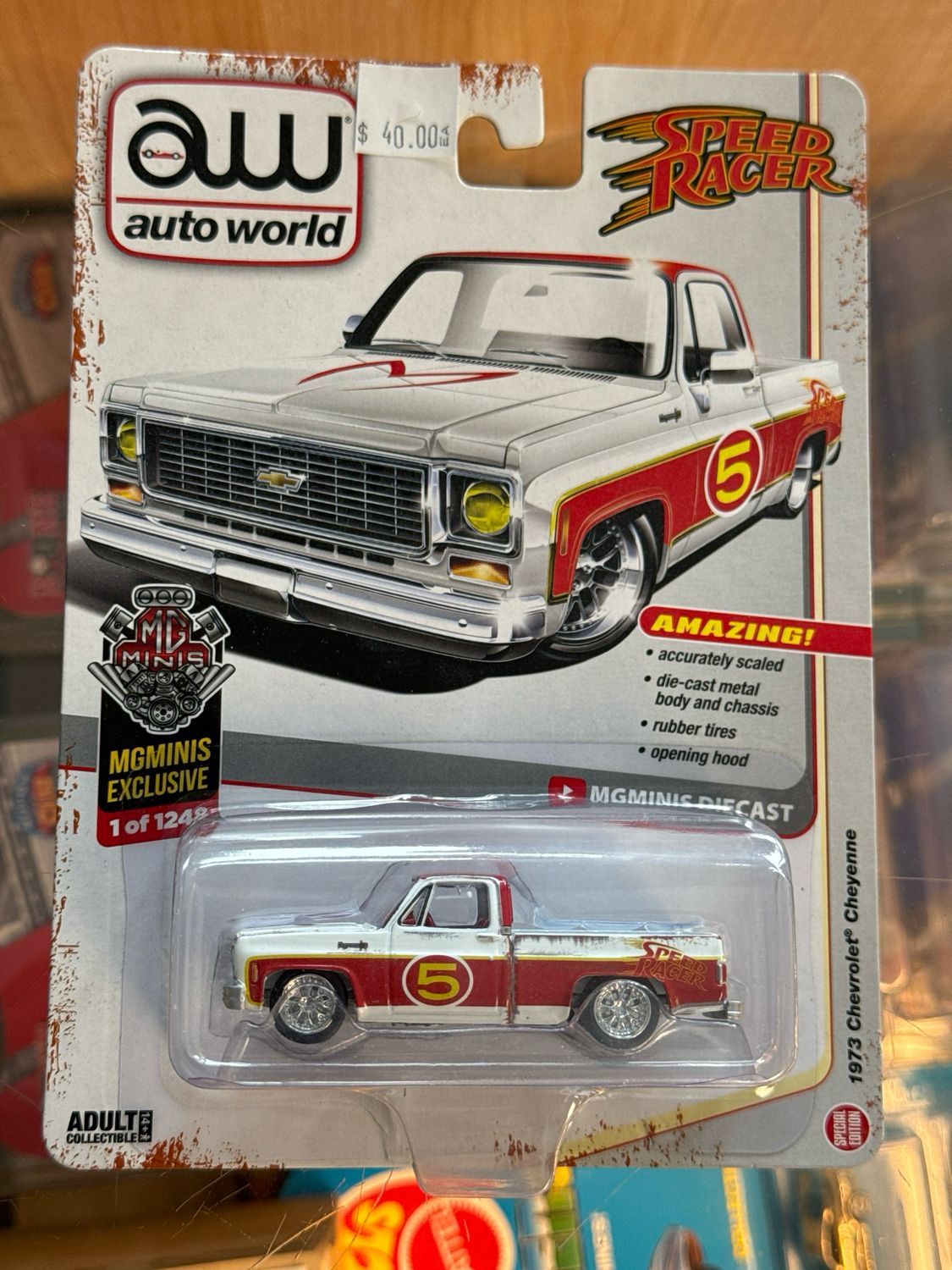 Speed Racer 73 Chevy