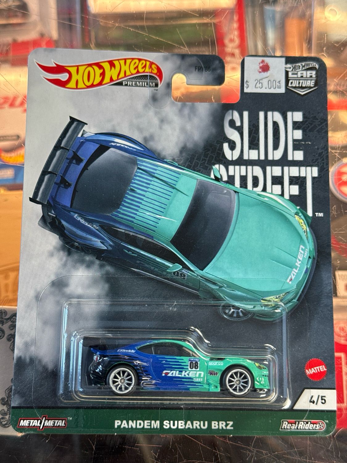 Falken Pandem Subaru BRZ