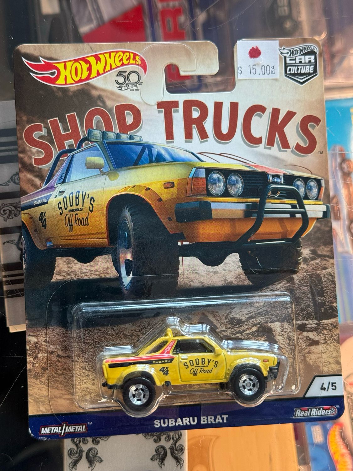 HW Shop Trucks Subaru Brat