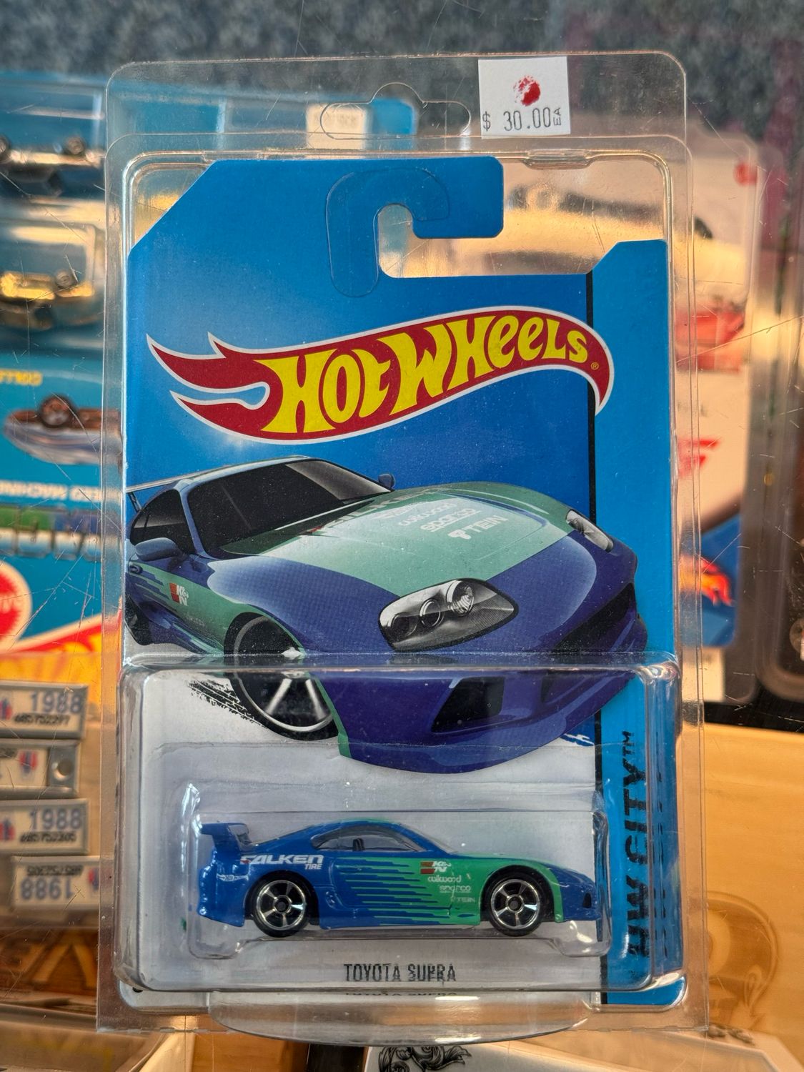 Toyota Supra Falken