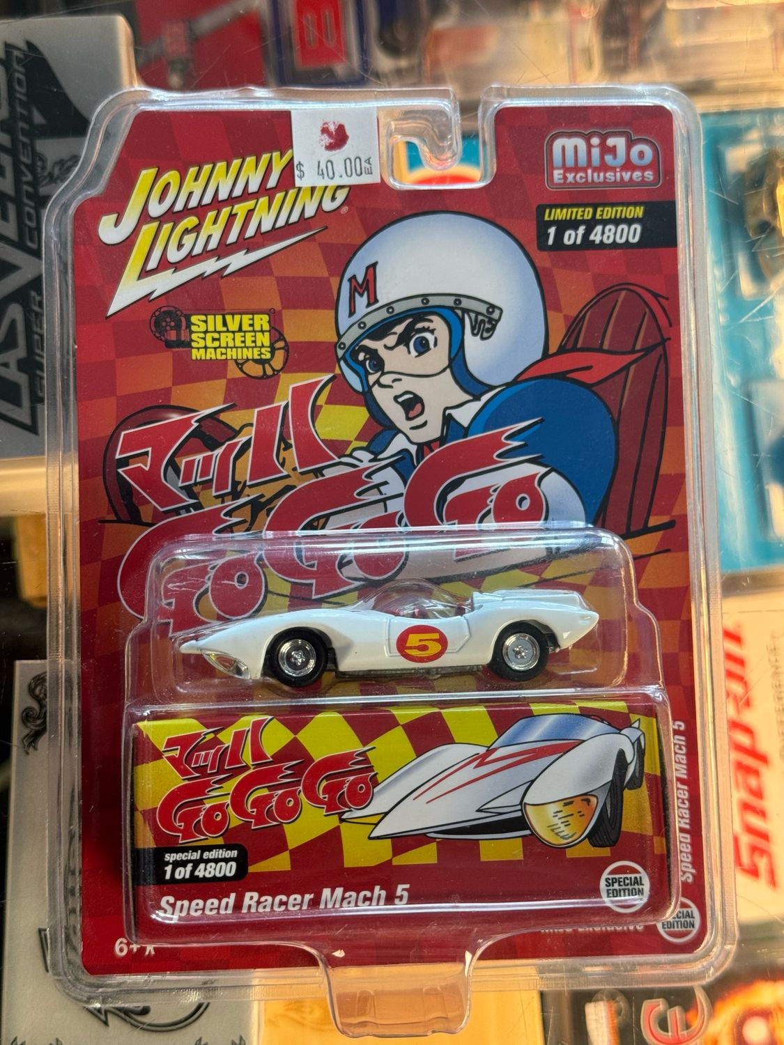 Speed Racer Mach 5 (Silver Screen Machines)
