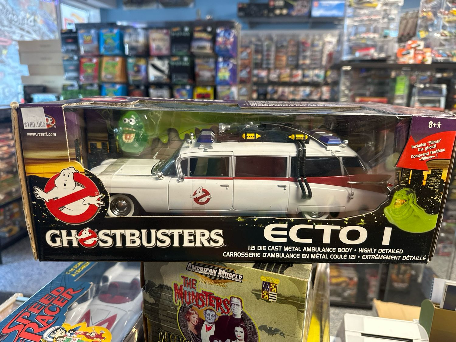 Ecto 1 Ghostbusters
