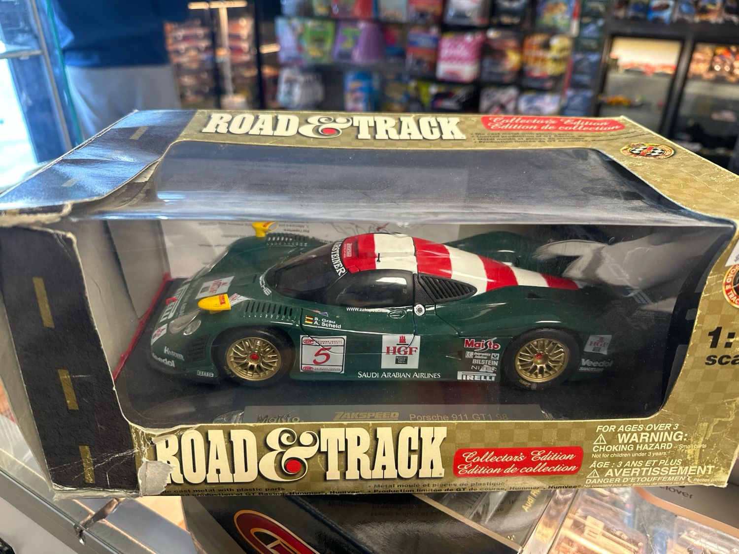 Porsche 911 GT1 98