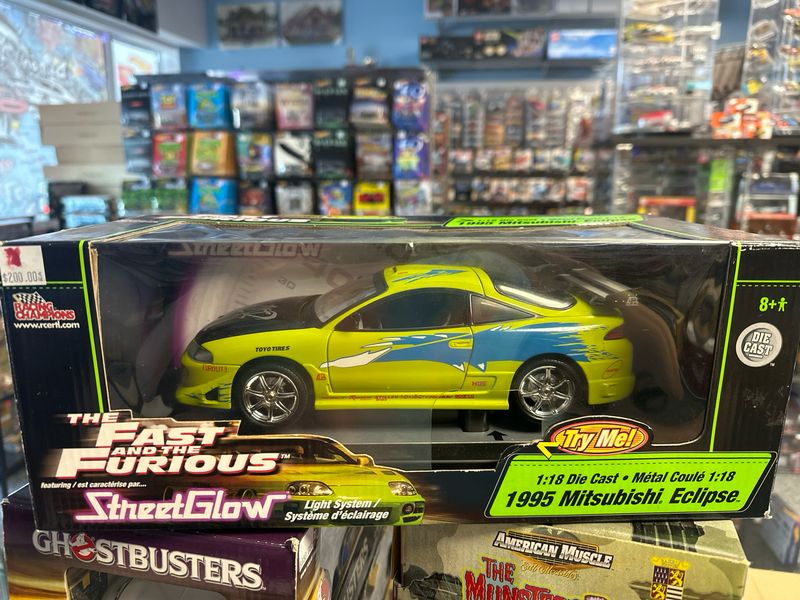 The Fast And Furious Street Glow