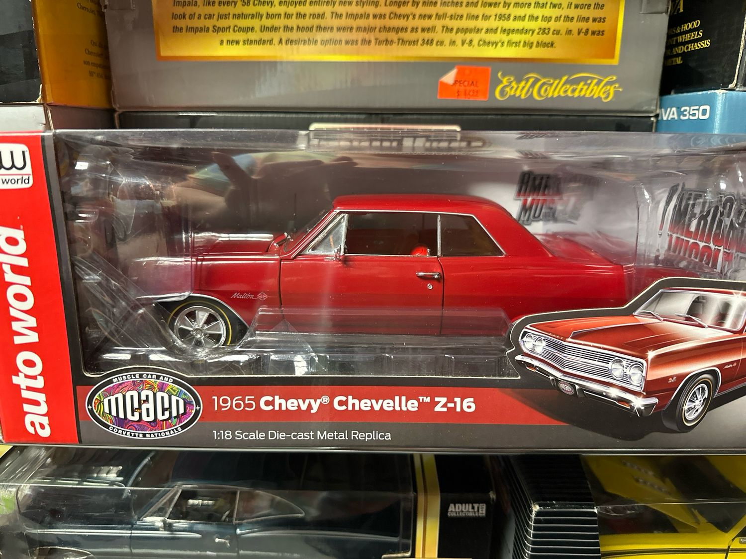 1965 Chevy Chevelle Z-16
