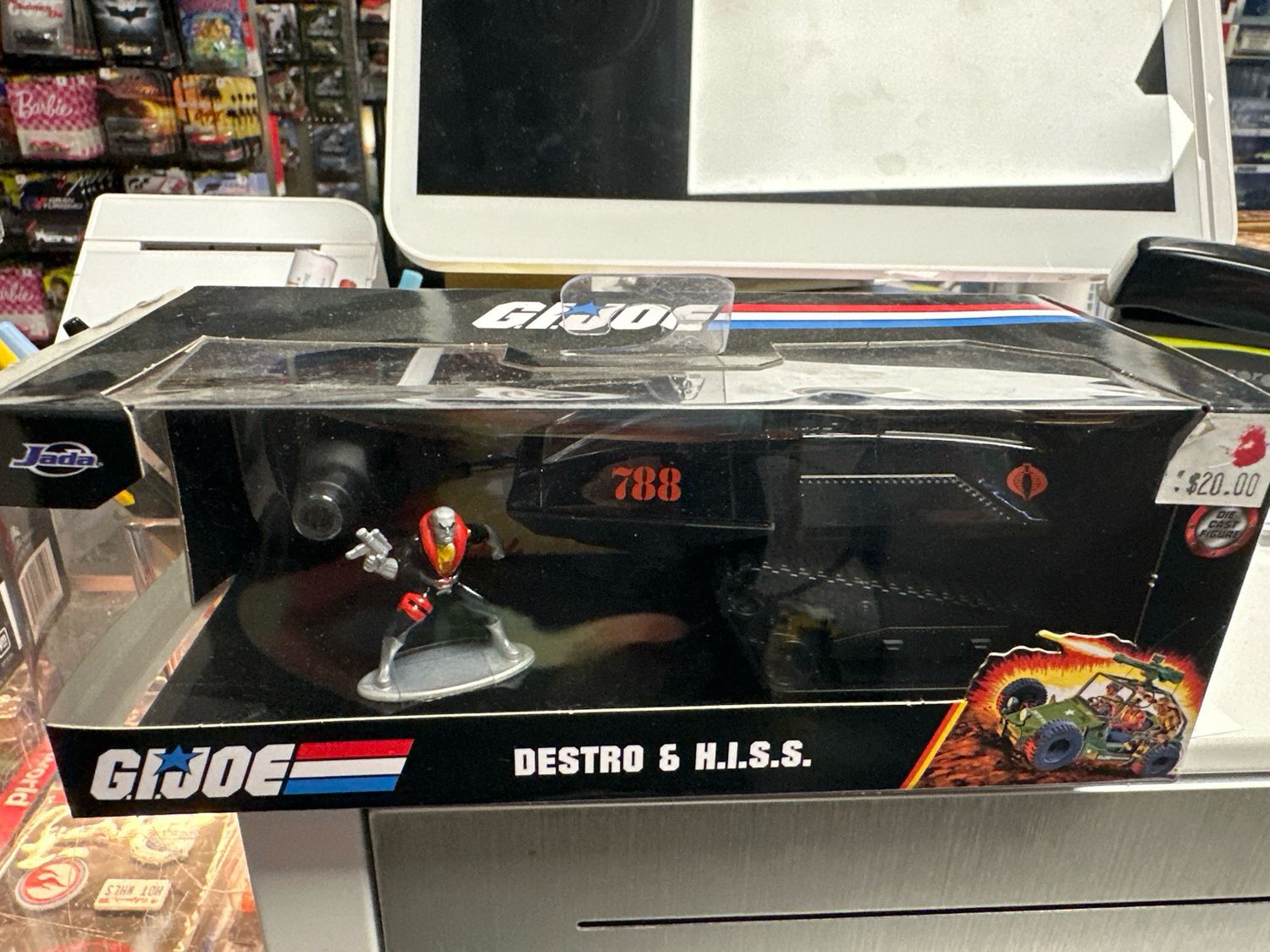 Destro &amp; Hiss