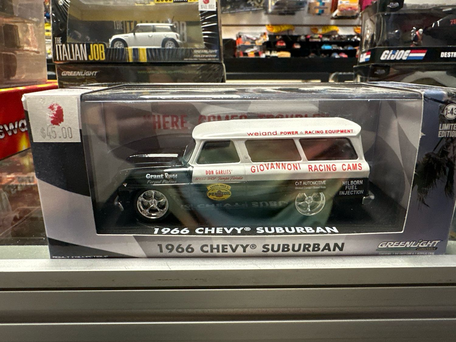 1966 Chevy Suburban