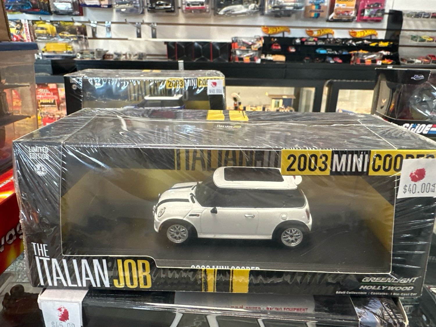 The Italian Job 2003 Mini Cooper