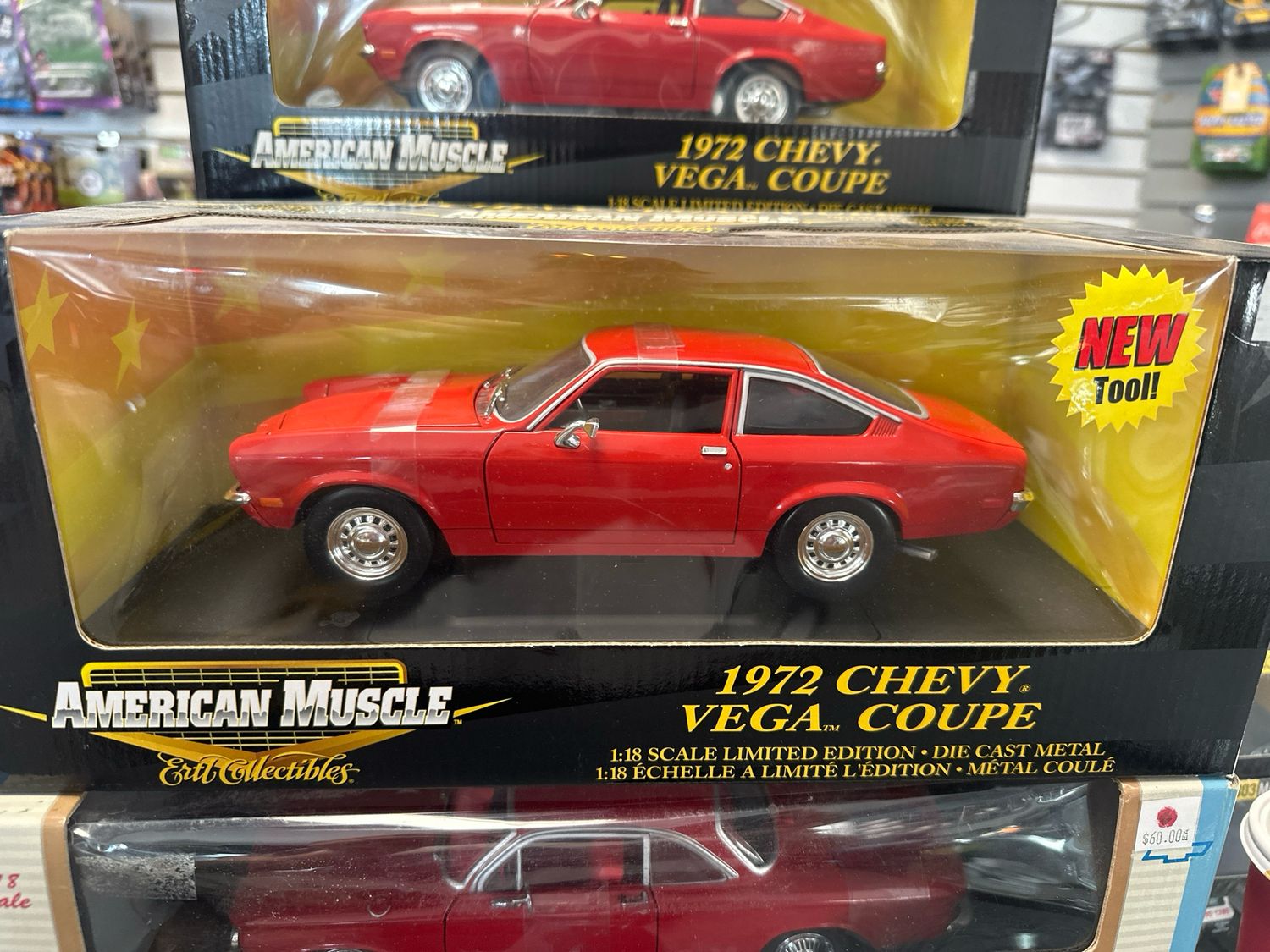72 Chevy Coupe Vega