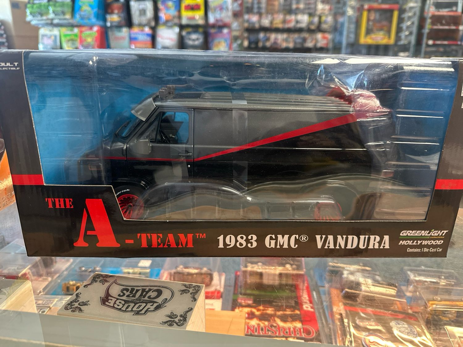 The A-team 83 GMC VANDURA
