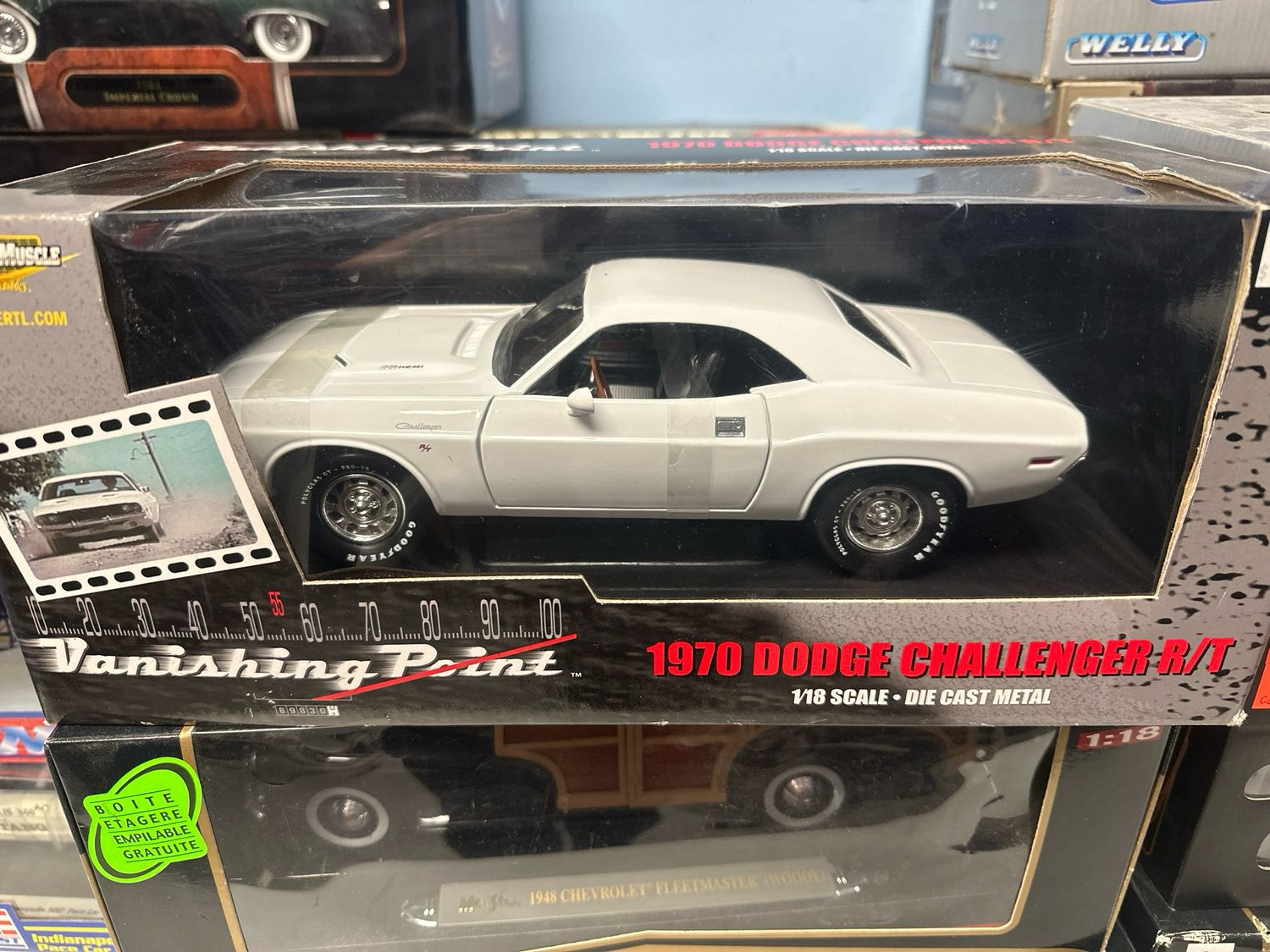 American Muscle Vanishing Point Challenger