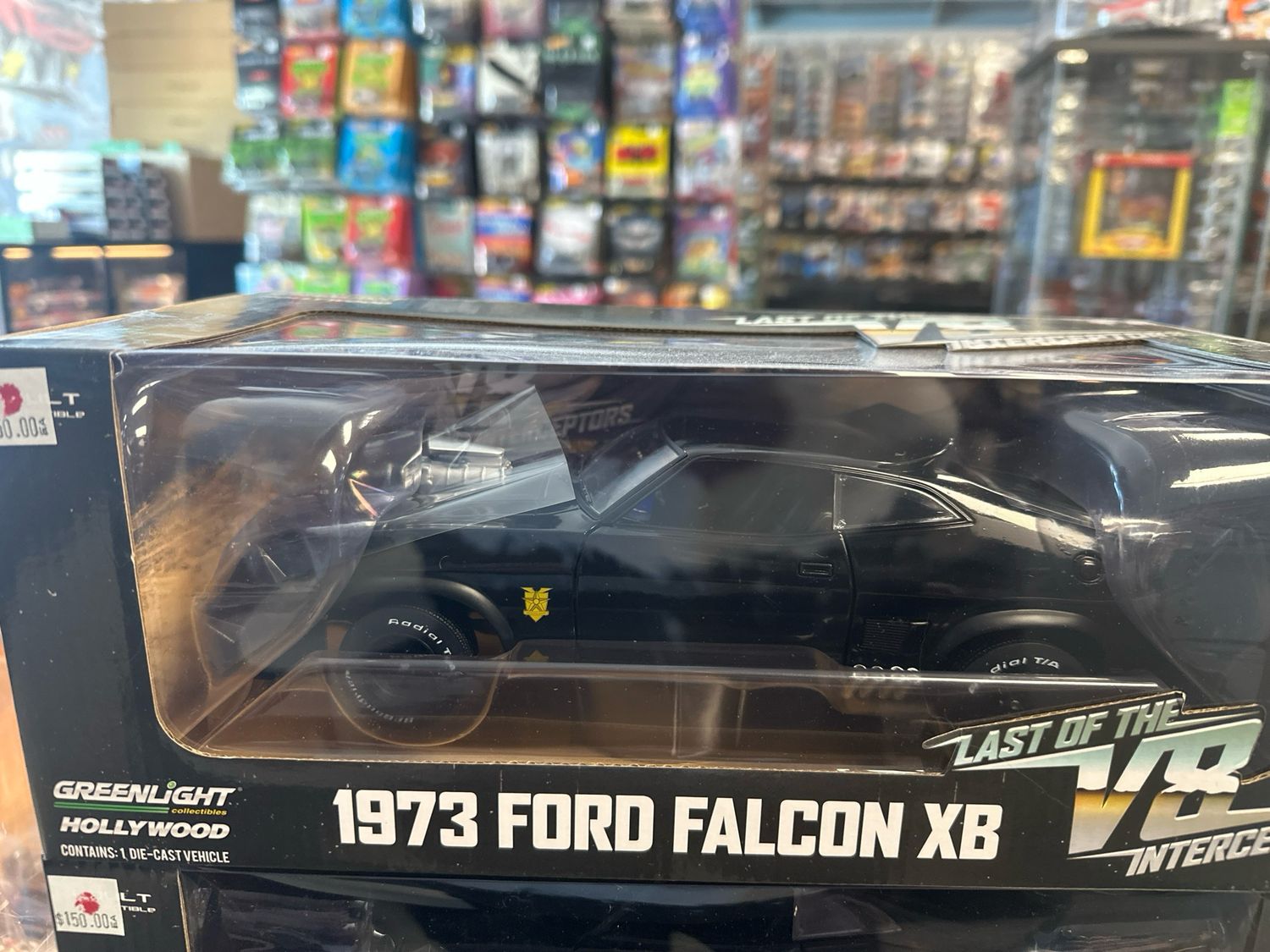 Ladt Of The V8 Interceptors Ford Falcon