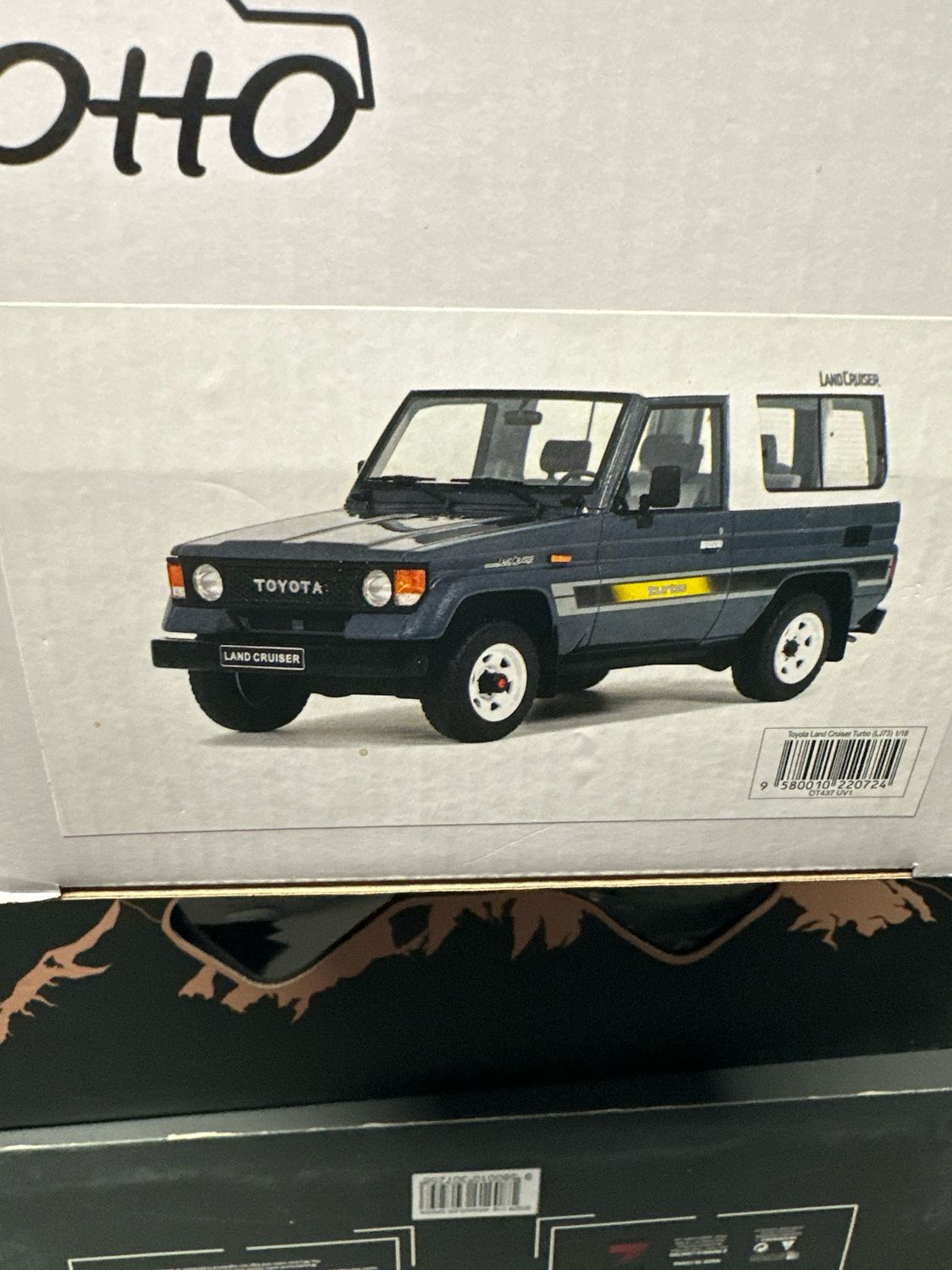 Otto Mobile 1\18 Toyota Land Cruiser Turbo