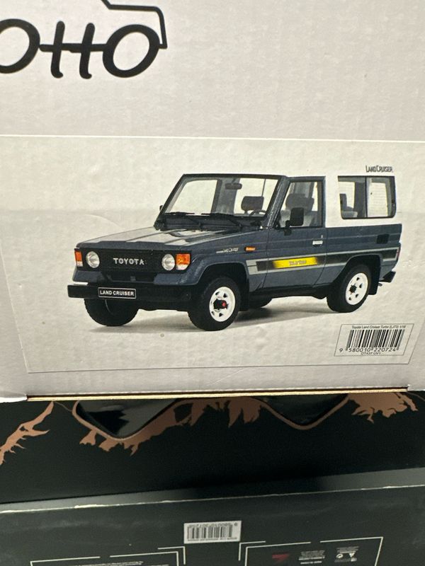 Otto Mobile 1\18 Toyota Land Cruiser Turbo