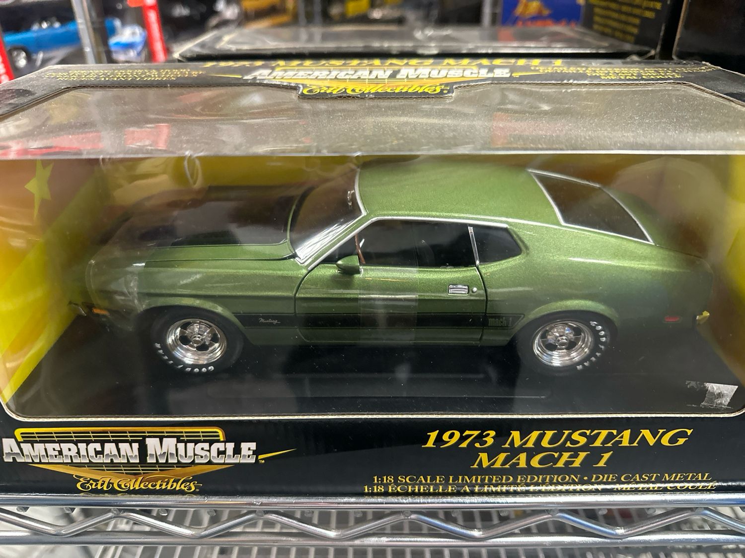 1973 Ford Mustang Mach1