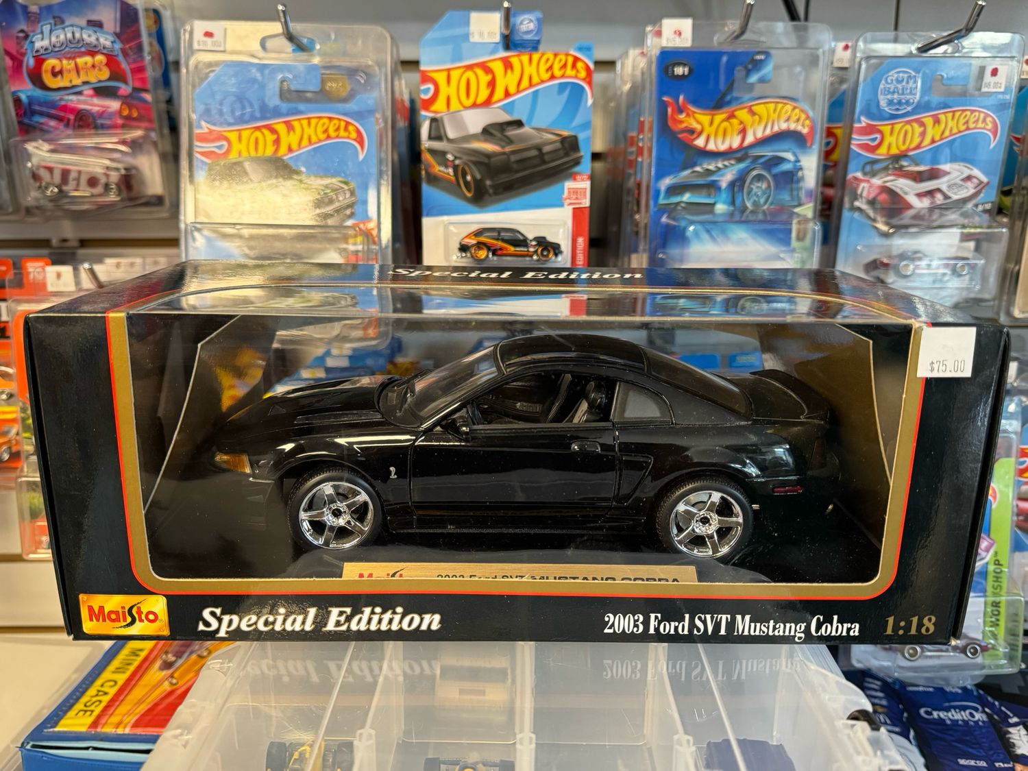 2003 Ford SVT Mustang Cobra 1\18