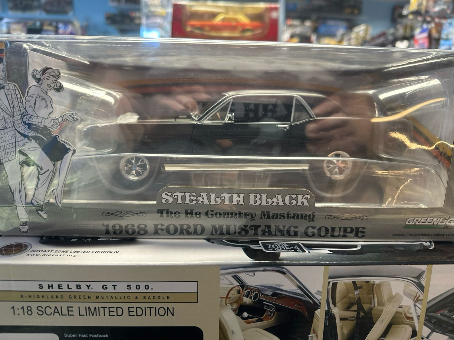 1968 Ford Mustang Coupe 1\18