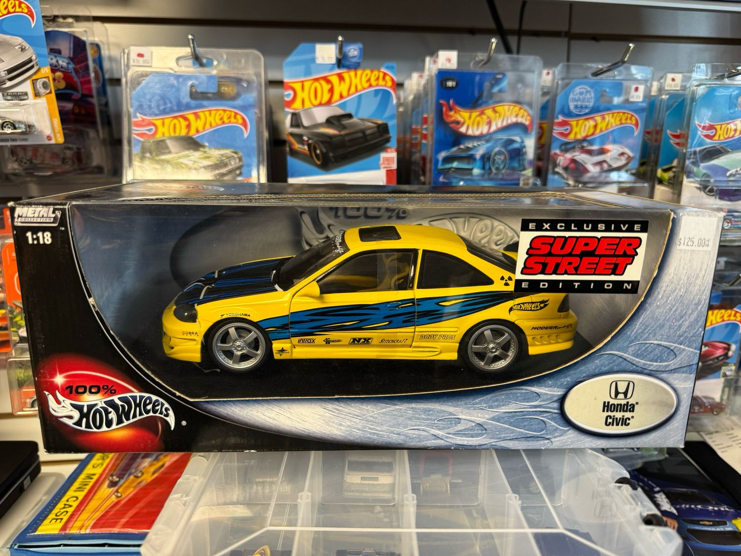 HW Honda Civic 1\18