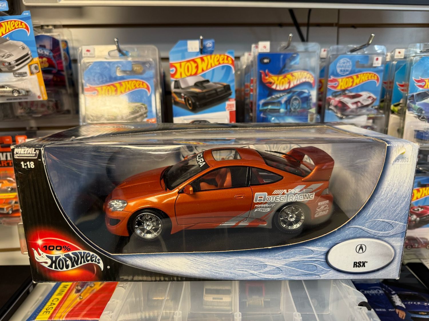HW Acura RSX 1\18